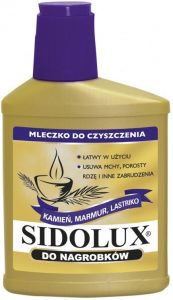 Mleczko do czyszczenia pomników