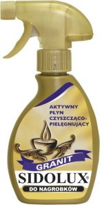 Płyn do pielęgnacji nagrobków
