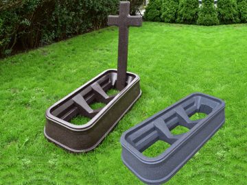 Pomnik cmentarny kolor marmur